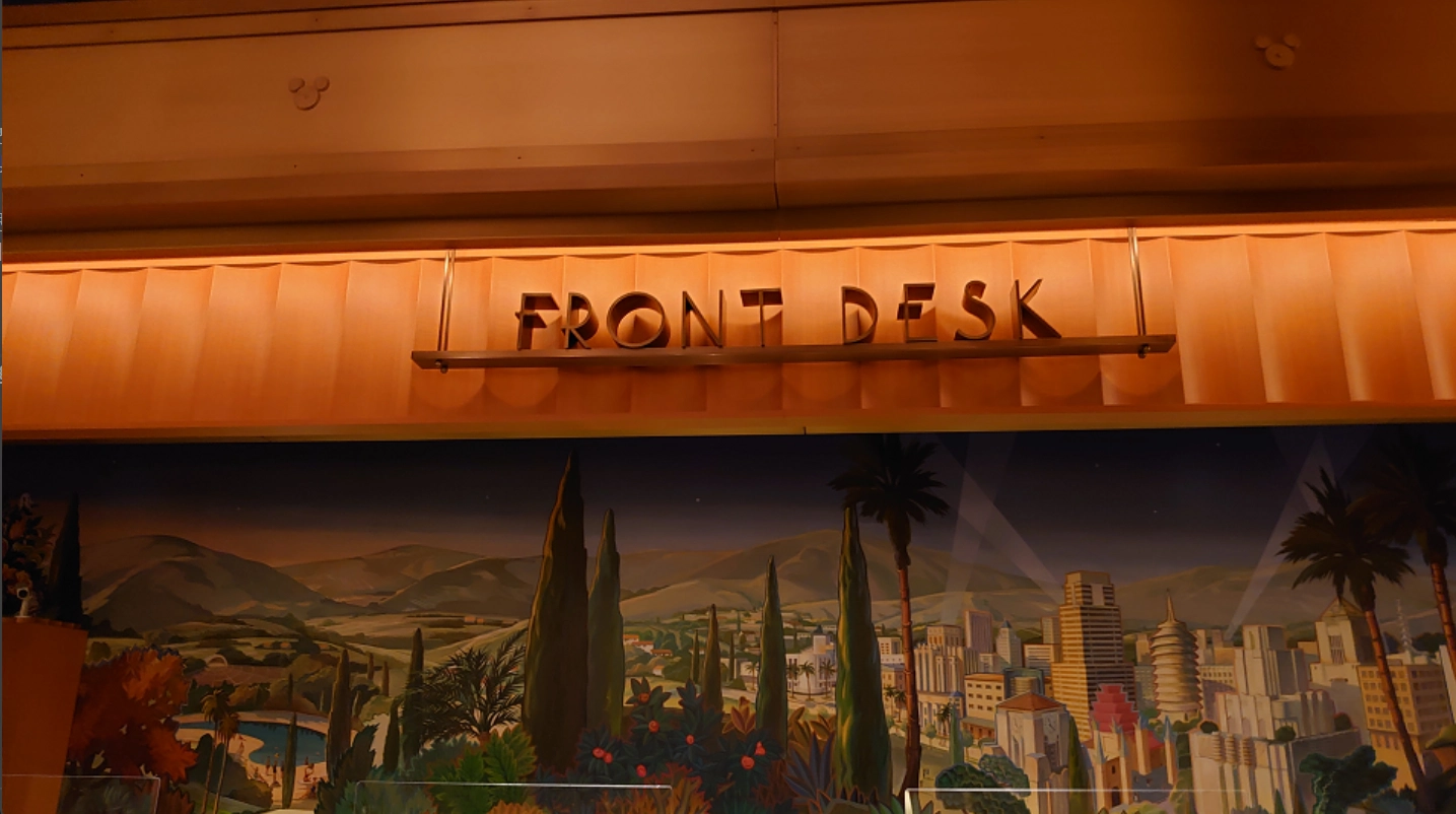 FRONT DESK